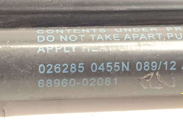 Muelle neumatico maletero 6896002081 TOYOTA