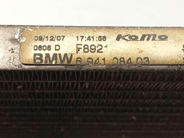 Radiador de aire acondicionado 6941084 BMW