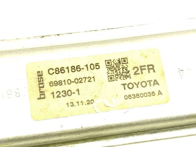 Comprar Mecanismo de elevalunas de la puerta delantera derecha Toyota Corolla E21 a bajo precio