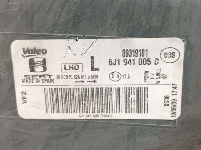 Faro Seat Ibiza IV desde 118,04 €