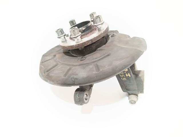 Muñón del eje, soporte de rueda, delantero derecho 6Q0407256S VAG