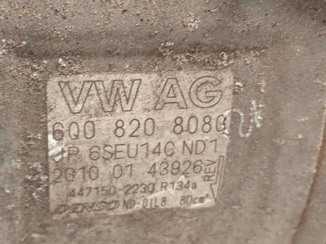 Compresor ac 6Q0820808C VAG
