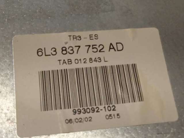 6Q2959801A VAG Mecanismo de elevalunas delantero derecha comprar Alcalá