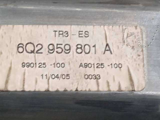 VAG 6Q2959801A Mecanismo de elevalunas delantero derecha comprar Pamplona