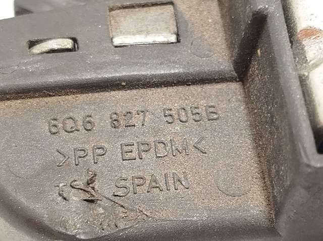 Cerradura de puerta trasera para Volkswagen Polo IV (9N, 9A)