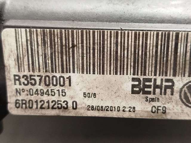 6R0121253 VAG Radiador comprar Alcalá