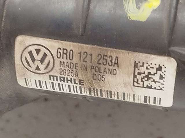 VAG 6R0121253A Radiador  en stock Terrassa