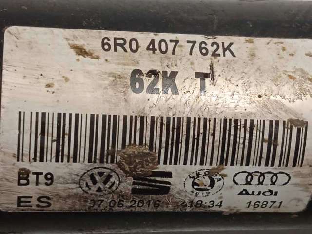 Semieje delantero derecho 6R0407762K VAG