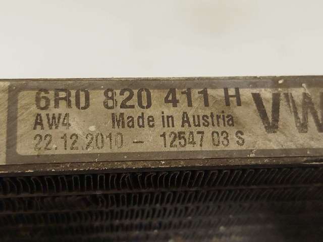 6R0820411H VAG Condensador aire acondicionado  en stock Huelva