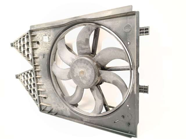 Ventilador eléctrico de aire acondicionado completo (motor y aspa) 6R0959455C VAG