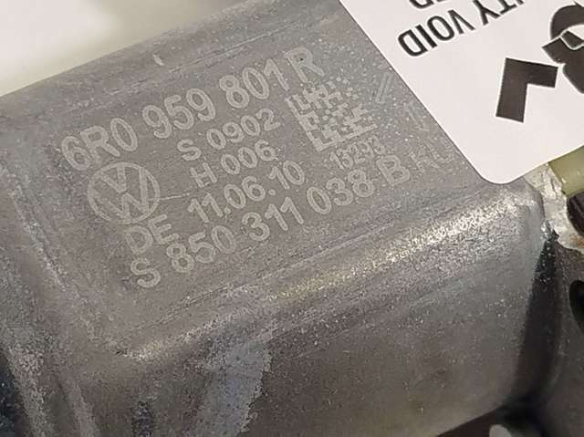 6R4837461D VAG Mecanismo de elevalunas de la puerta delantera izquierda  comprar en Oviedo