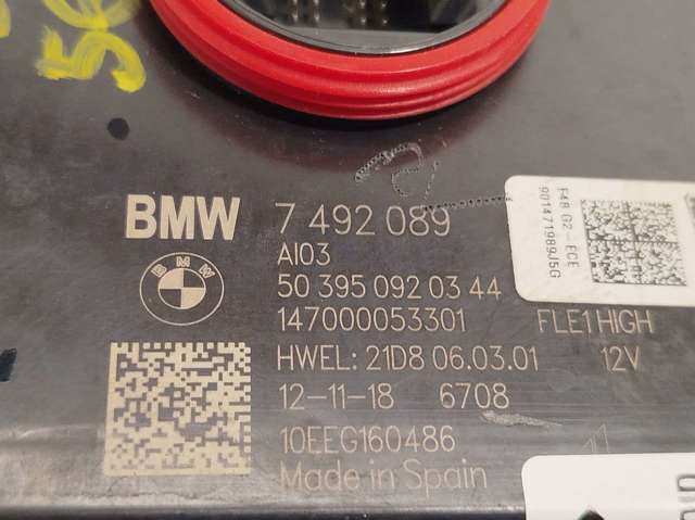 7492089 Módulo de control de luces de faros (ECU) comprar Girona