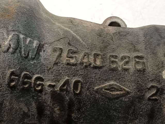 7540626 BMW