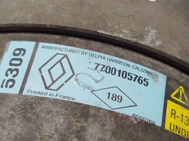 RENAULT 7700105765 Compresor de aire acondicionado comprar Tarragona