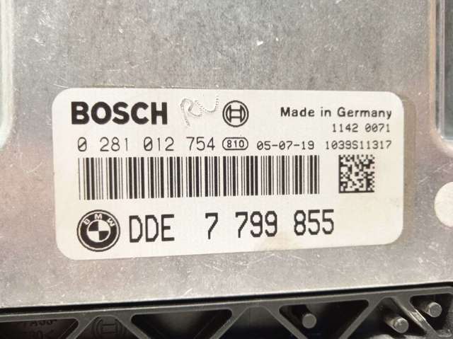 ECU para BMW 5 E61