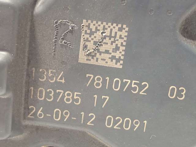 7810752 BMW Cuerpo de mariposa  en stock Córdoba