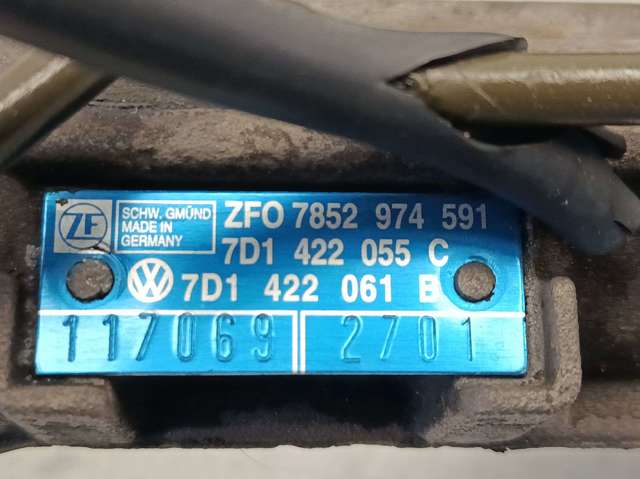 Cremallera caja de direccion 7D1422061B VAG