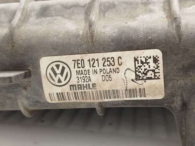 Radiador de água 7E0121253C VAG