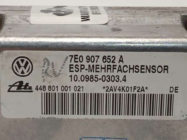 7E0907652A Porsche