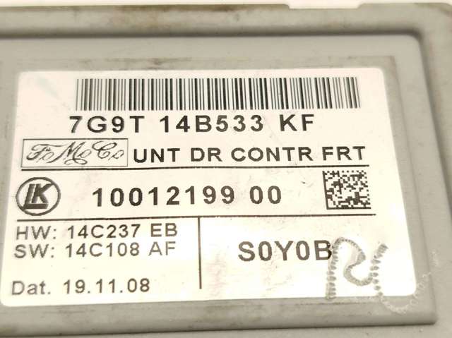 7G9T14B533KF Volvo