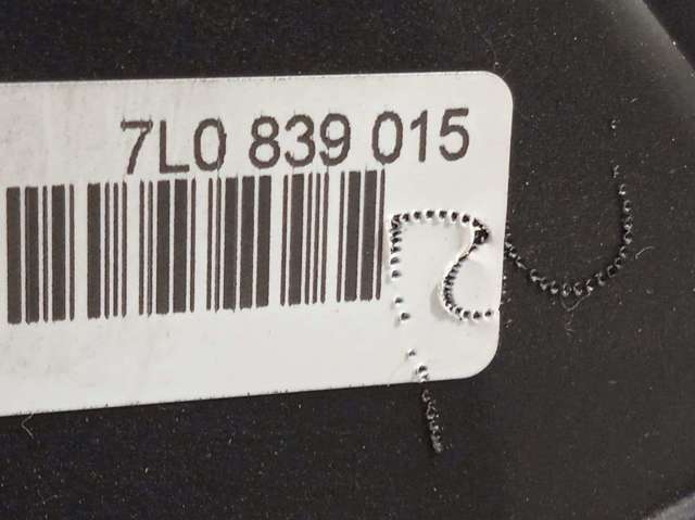 7L0839015 Cerradura de puerta trasera izquierda  comprar en Zaragoza