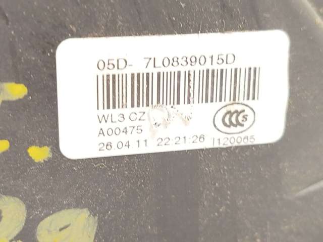 7L0839015D VAG Cerradura de puerta trasera izquierda comprar Madrid