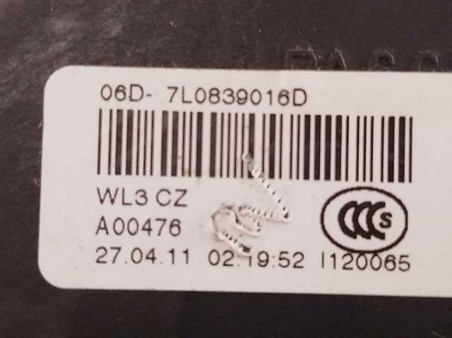 VAG 7L0839016D Cerradura de la puerta trasera derecha  disponible Lugo