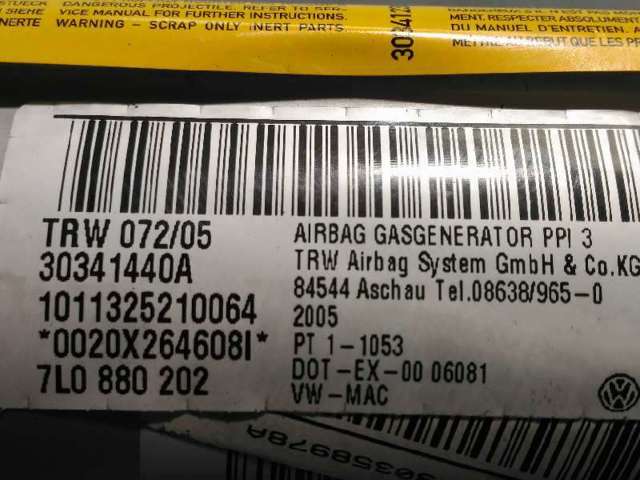 7L0880202 VAG