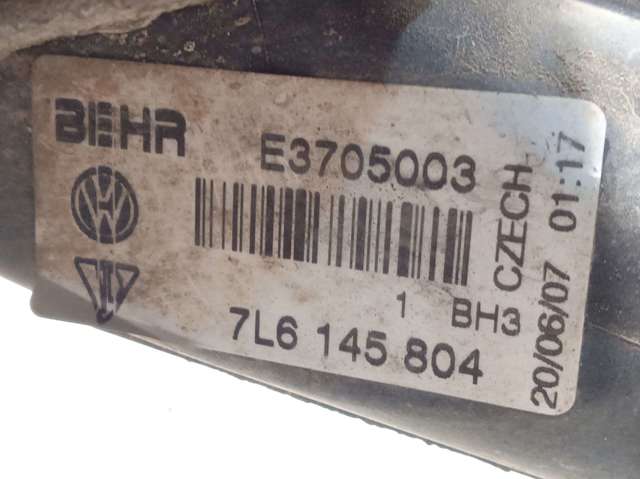 Intercooler para Volkswagen Touareg 7P5, 7P6