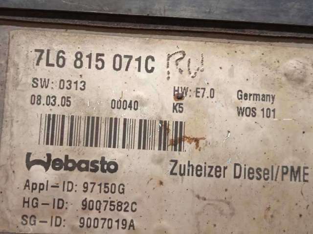 7L6815071C VAG Calefactor autónomo  disponible Alicante