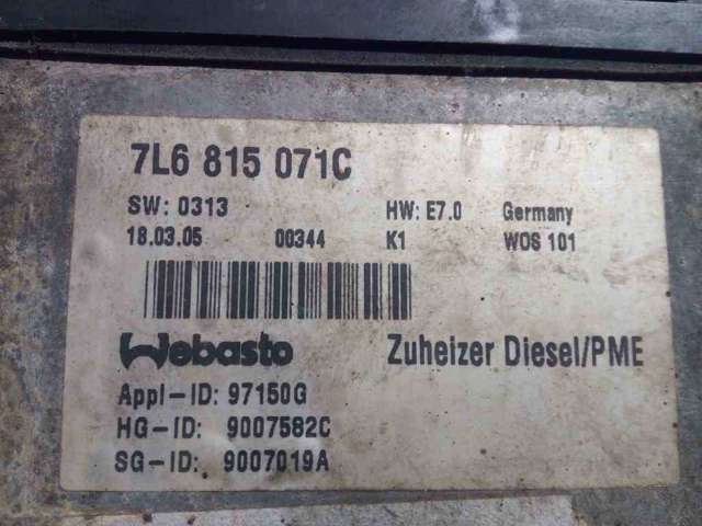 VAG 7L6815071C Calefactor autónomo  disponible España