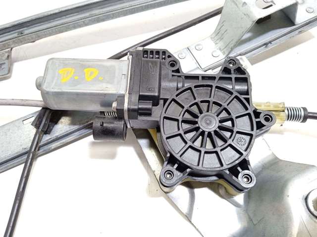Mecanismo levanta, puerta delantera derecha Renault Kangoo  (1998-2008)