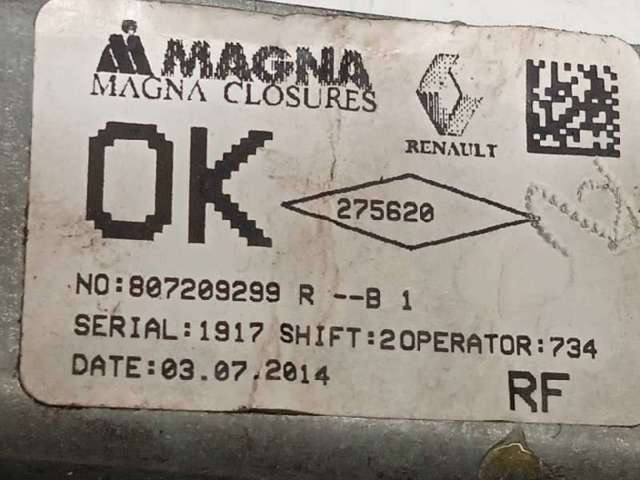 807209299R Renault (RVI)