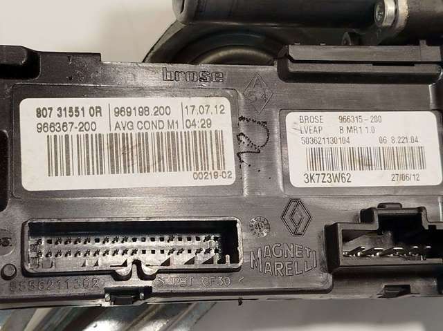 807210002R Mecanismo de elevalunas de la puerta delantera izquierda  comprar en Zaragoza