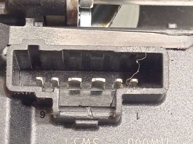 Mecanismo elevalunas delantero derecha para Renault Scenic III (JZ0, JZ1)