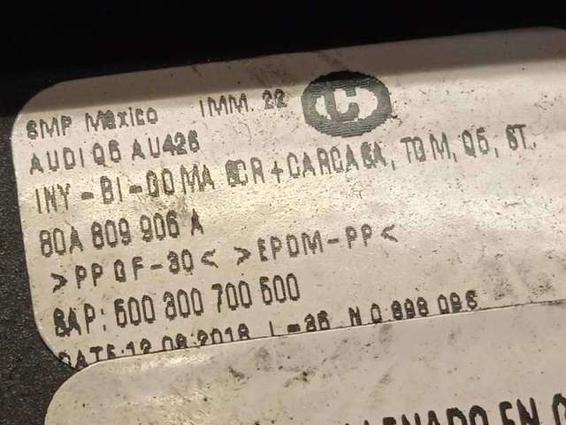 80A809907 Tapa del depósito de combustible  disponible Burgos