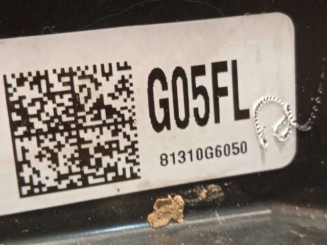 Cerradura de puerta delantera izquierda KIA Picanto II (TA)