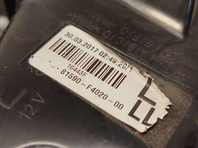 81590F4020 Toyota