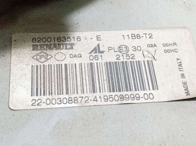 Precio del repuesto Faros delantero izquierdo Master II furgoneta