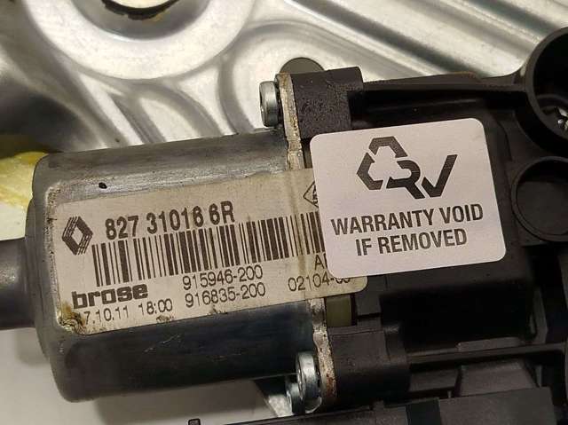RENAULT 827310166R Motor del elevalunas de la puerta trasera izquierda  comprar en Albacete