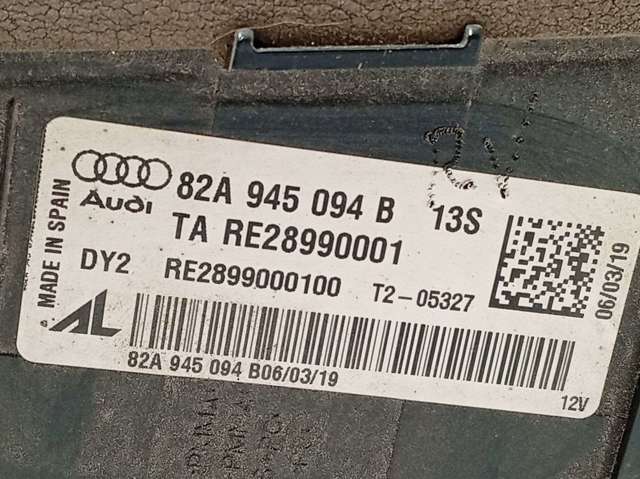 82A945094B VAG Piloto trasero interior derecho comprar Alcalá