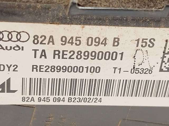 82A945094B Piloto trasero interior derecho  en stock Sabadell