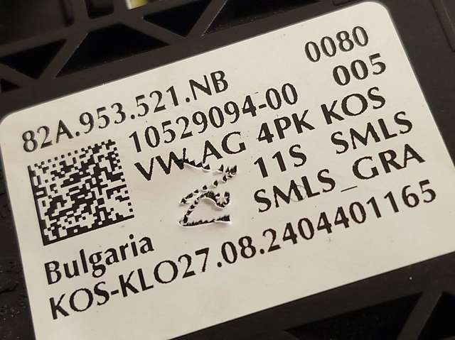 82A953521NB VAG