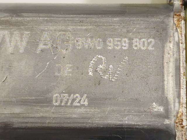 82G837461A VAG Mecanismo de elevalunas delantero izquierdo  en stock Córdoba