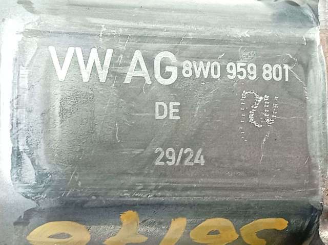 VAG 82G837461A Mecanismo de elevalunas delantero izquierdo comprar Pamplona