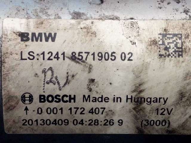 Motores de arranque 8571905 BMW