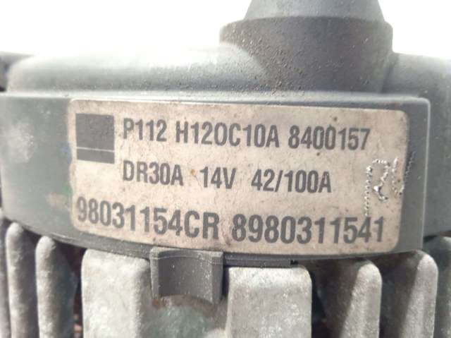 8980311541 OPEL Alternador  disponible Alicante