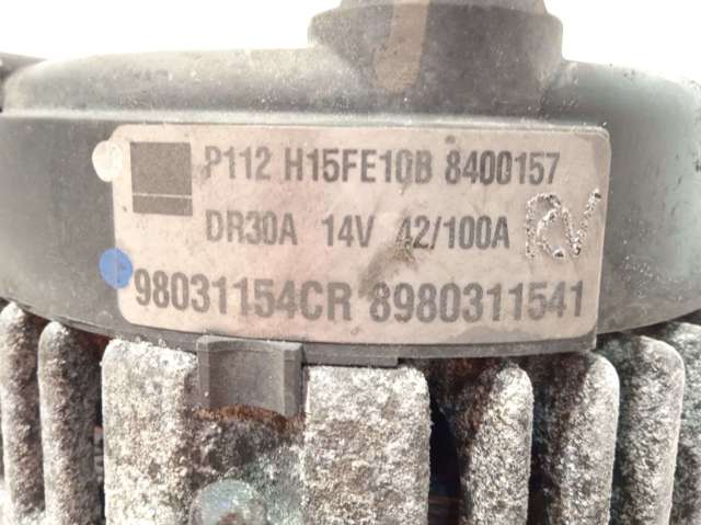 OPEL 8980311541 Alternador  disponible Lugo
