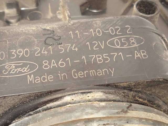 Motor del limpiaparabrisas 8A6117B571AB FORD