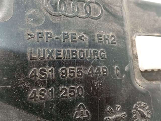 Bomba de limpiaparabrisas delantera 8K5955647 VAG